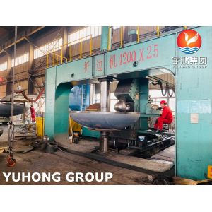 ASME SA516 Gr. 70N Dished Elliptical Head End Caps for High-Performance Steel