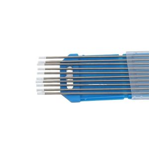 TIG Welding WZ8 Tungsten Electrodes 0.8% Zirconiated White 10-Pack 150/175mm