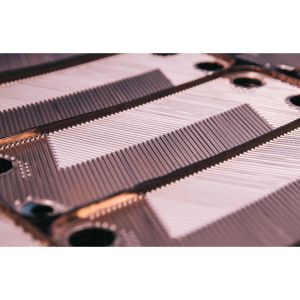 SS316 Plate Material Heat Exchanger with 0.065 Inch Tube Thickness and