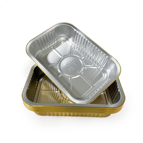 Versatile Round Aluminum Foil Containers for Convenient and Eco-Friendly Meal