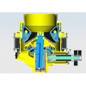 CS 160B Stone Crushing Equipment 160kw Hydraulic Cone Crusher 160kw