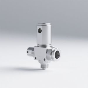 High Precision Wear Resistant 3D Printing Nozzle Hardened Steel Brass Compatible