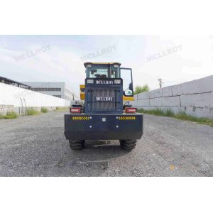 Articulating Small Wheel Loaders 1.7m3 Bucket Capacity