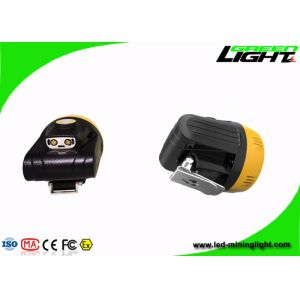Rechargeable Mining Cap Lights Charging Indication Switch Small Size Dc Power