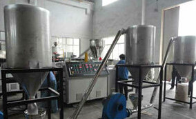 Quality PVC Plastic Granules Machine , High Speed Pellet Extruder wholesale