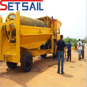 Cheap Feeding Machine Power 10-100kw Land Gold and Diamond Mining Equipment with Water Pump for sale