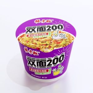 204g*12 Instant Noodles Authentic And Flavorful Mala With Two Noodle Cakes In