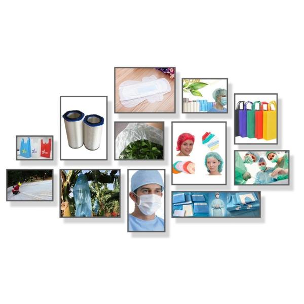 3200mm Automatic High Quality Easily Operated High-Speed Ss Non-Woven Production