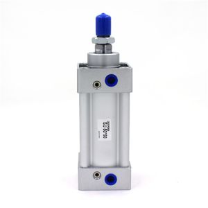 OEM Double Piston Pneumatic Cylinder 0.1Mpa - 1.2Mpa 1 Year Warranty
