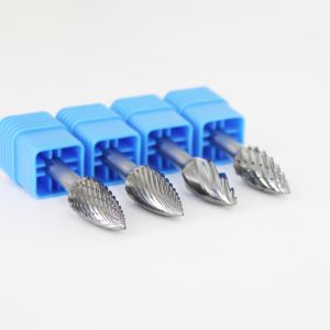 KING TOOLS/WUWTOOLS Tungsten Carbide Burr Bits 6-36 Mm With Customized OEM