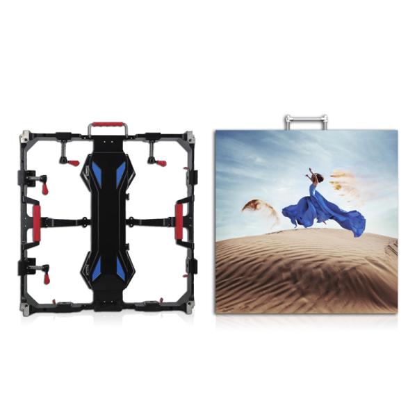 5500-6500 Nits Outdoor Full Color LED Display , P6 Advertising Led Video Wall 1R1G1B