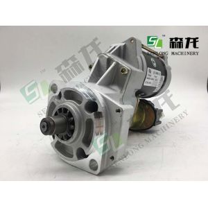 24V 11T CW Starter Motor For Isuzu Engine 4BG1T Hitachi Excavator ZX120