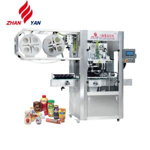 Double Drivers Automatic Bottle Labeling Machine