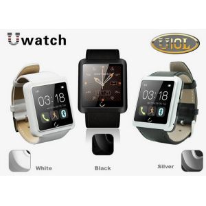 2015 new U10L IPS HD LCD Screen waterproof smart watch for android & IOS /smart