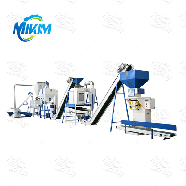Chicken feed pellet production line