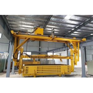 Cheap Hydraulic Pressure Method AAC Block Production Line With Block Separator for sale