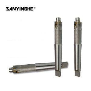 Movable Carbide Milling Cutter Taper Shank Countersunk Head Tungsten Steel