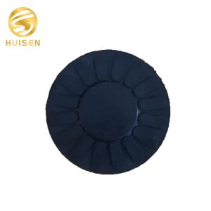 3" 4" 5" 6" Membrane Coarse Bubble Disc Diffuser For Waste Water Oxygenation