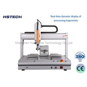 6 Axis Screw Fastening Machine for M1-M6 Screws with Feeder High Torsion High
