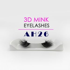 Natural Looking Real Mink Eyelashes 100% Handmade Craft For Weddings