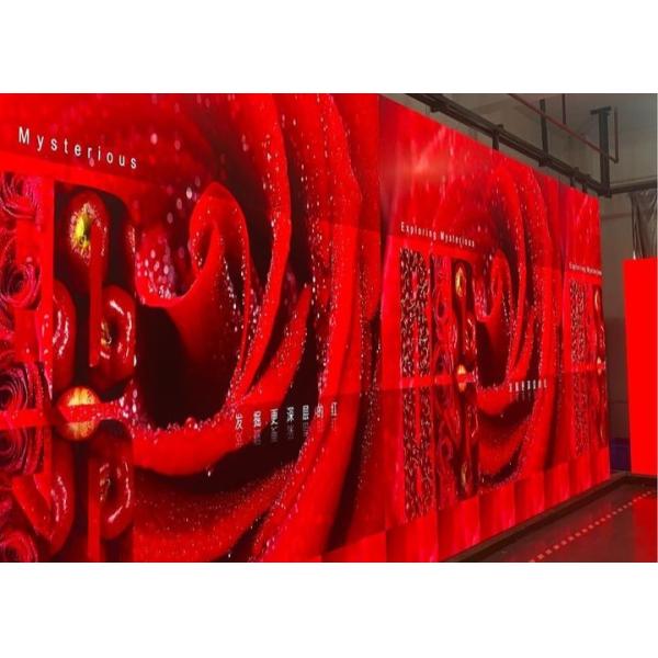 Quality White Balance Brightness ≥7500cd/m2 Immobile Led Video Display featuring Customized Cabinet Size and High Brightness wholesale