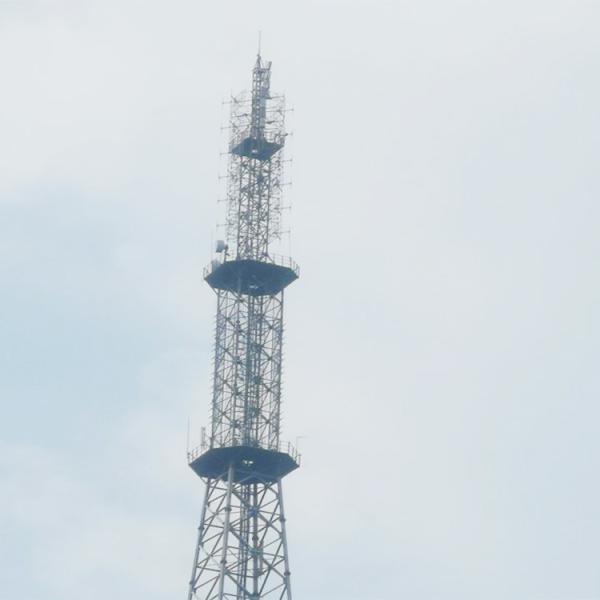 Quality Broadcasting Multifunctional Television Transmission Tower 80m wholesale