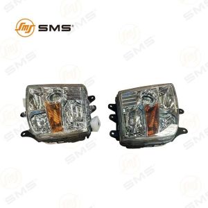 China Left Front Light H0364010005A0 ETX Head Lamp FOTON Truck Spare Parts Led Headlights on sale