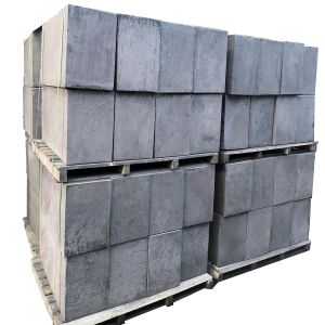 Isostatic Graphite Block with fine particle for Metallurgical Industry