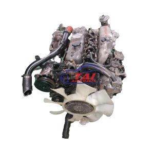 1996-2009 Used Diesel Complete Engine 4JB1 4JB1T for Isuzu Pickup and Truck NKR