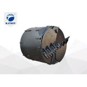 Bauer Standard Kelly Box 200mm Drilling Bucket With Bullet Teeth