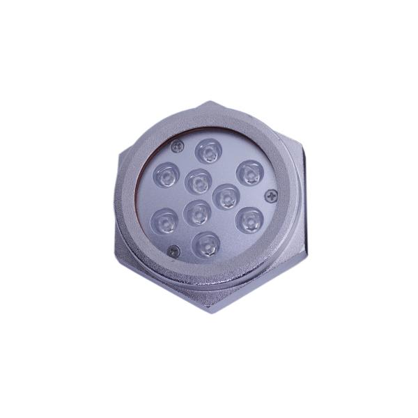 Quality RGB LED Underwater Boat LED Light Boat Drain Plug Light For Yacht wholesale