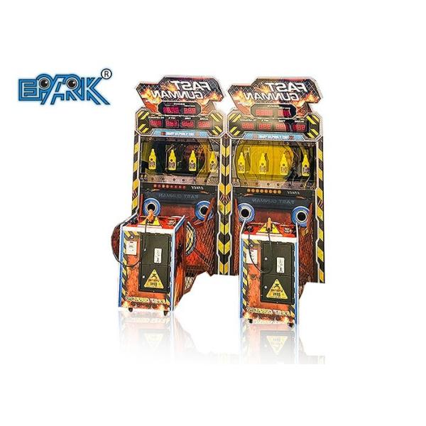 Coin Operated Fast Shooter Latest Fast Gunman Shooting Video Game Machine For