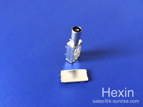 Quality IEC pal connector with shield for set top box wholesale
