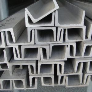 China ss304L 316 316L Hot Rolled Stainless U Steel Channel used for Building on sale