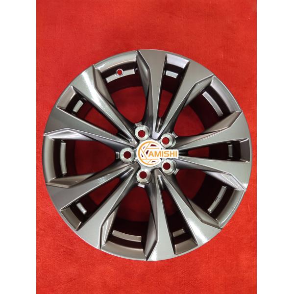 Quality ET45 60.1 Hole 18 Inch Aluminum Alloy Wheels 5 Double Spoke wholesale