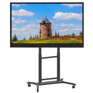 Conference Interactive Flat Panel Display 65 Inch Screen Size 500GB Hard Drive