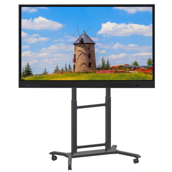 Quality IBoard 86inch 4k Smart Interactive Boards Multi Touch Screen Lcd with Whiteboard Software Digital Smart Whiteboard For Classroom Conference wholesale