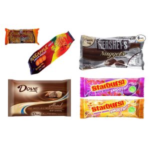 100pcs/Min PLC Horizontal Flow Wrapper , Biscuits 70mm Pack Height Food