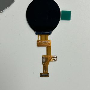 1.09 Inch IPS TFT 400cd/M2 Lumination GC9A01 driver IC Circular Lcd Display