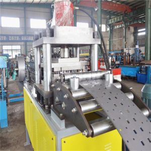 Dingbo Steel Rack Upright Roll Forming Machine 16 Roller Stations