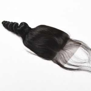 Unprocessed 4x4 Lace Closure No Tangling Straight Lace Top Closure