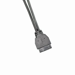 IDC2.0 To 2*Mini USB 2.0 Adapter Cable Female To Male Trip Computer Wire Harness