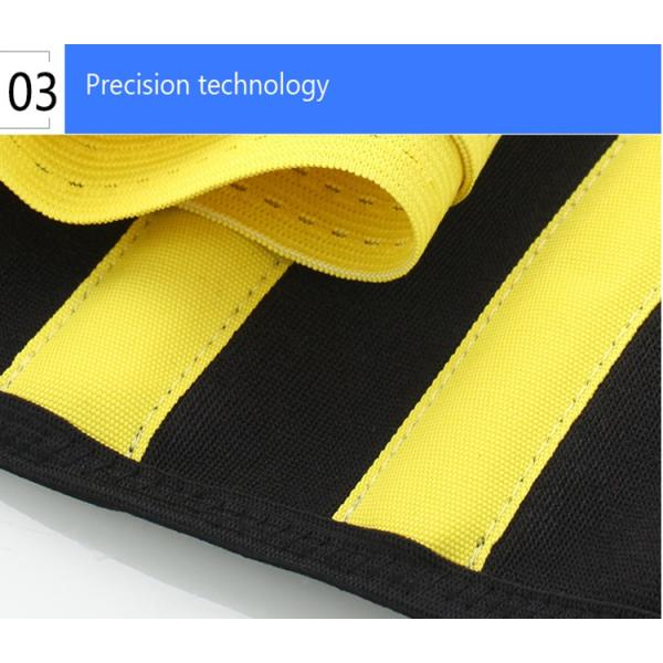 Neoprene Breathable Adjustable Colorful Fitness Back Waist Support Belt for Exercise and Sport