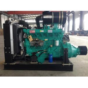 Water Cooled Weifang Diesel Engine With Clutch For The Power Of The Straw