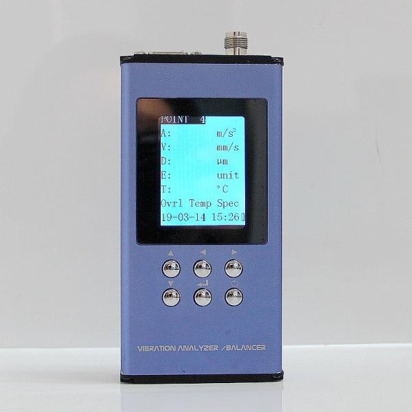 China HG-911H Bearing Vibration Portable Vibration Meter FFT Analyzer / Data Collector Usb on sale China HG-911H Bearing Vibration Portable Vibration Meter FFT Analyzer / Data Collector Usb on sale