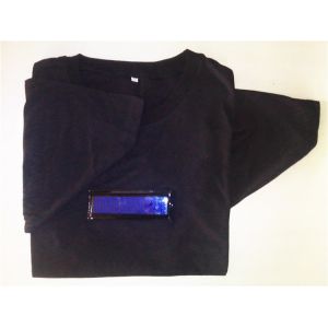 Marketing LED scrolling message T-shirt