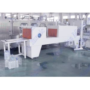 Fully Automatic Beverage Bottle Packing Machine With Shrinkable PE Film