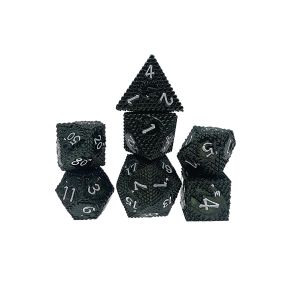 Folk -Scales Metal Dice Multi -Noodle Board Game Set#Dnd#Rpg#Coc