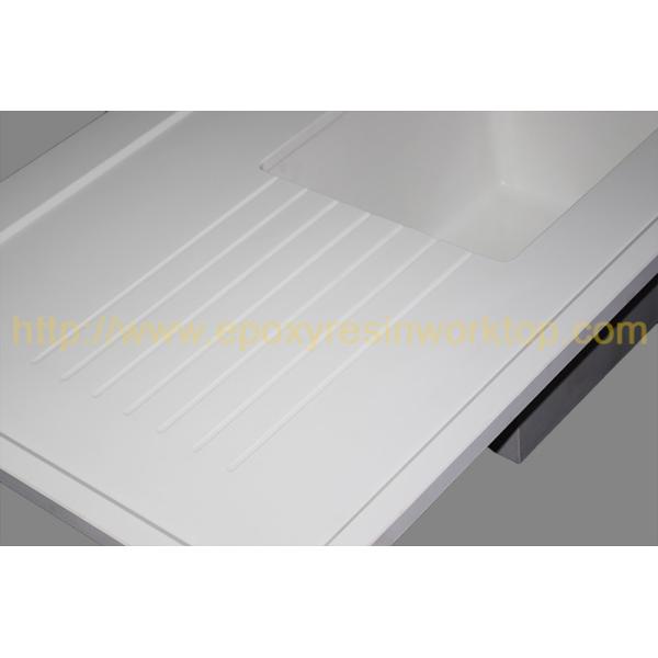 Durable Epoxy Lab Countertops Non Delaminate / Swell , Safe Laboratory Table