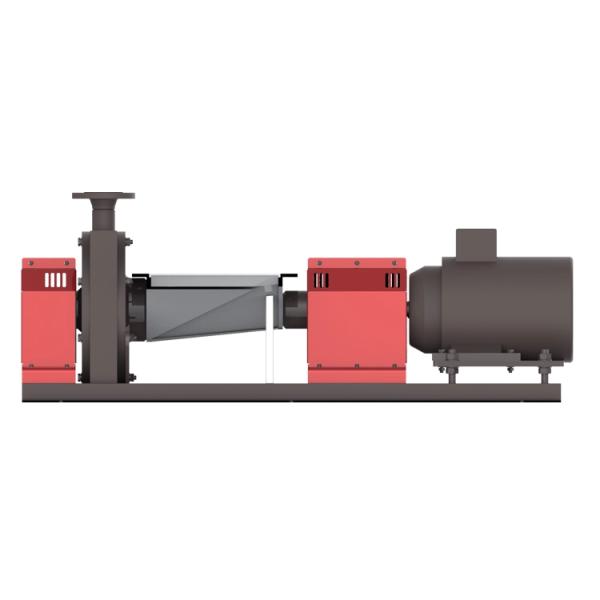 ISO9001 4kw 5m3/H Rendering Poultry Oil Press Machine